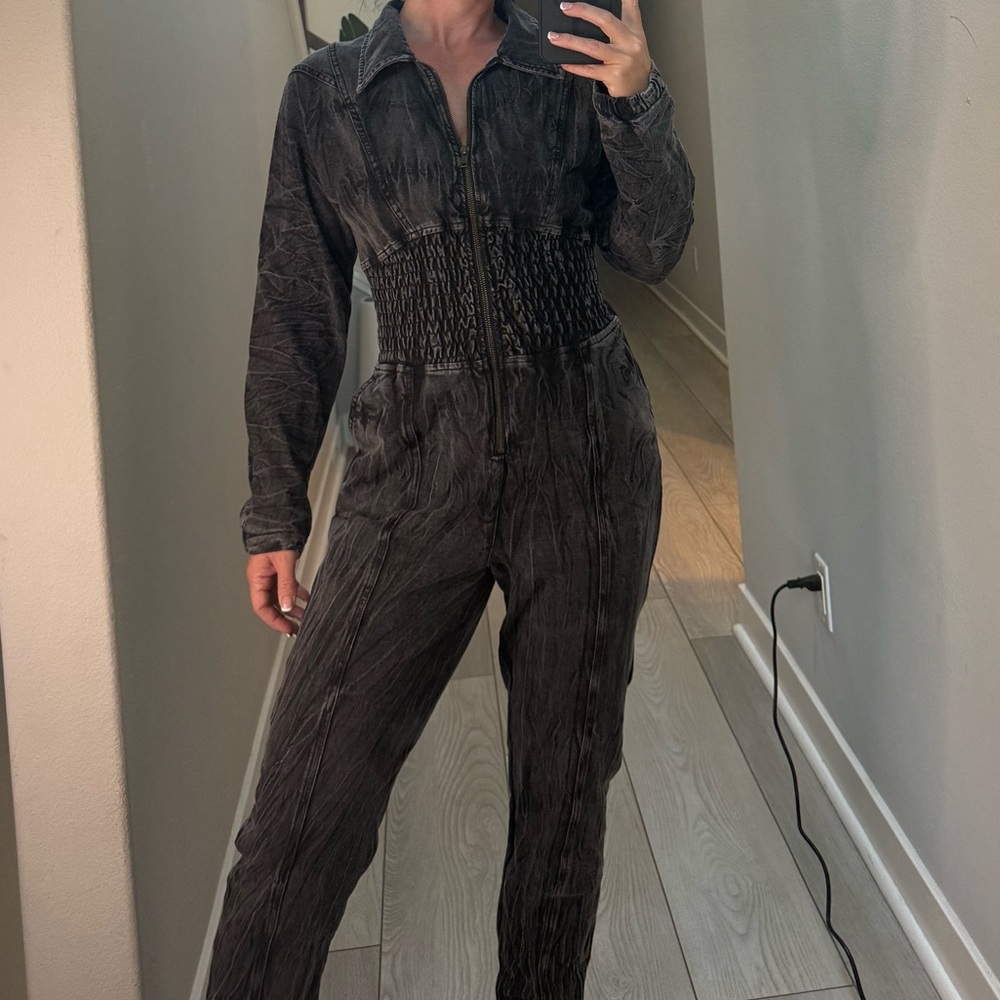 Women's Black Jumpsuit